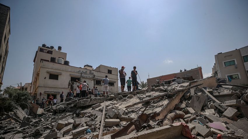 Izrael elfogadta a Gázai övezetben javasolt fegyverszünet feltételeit